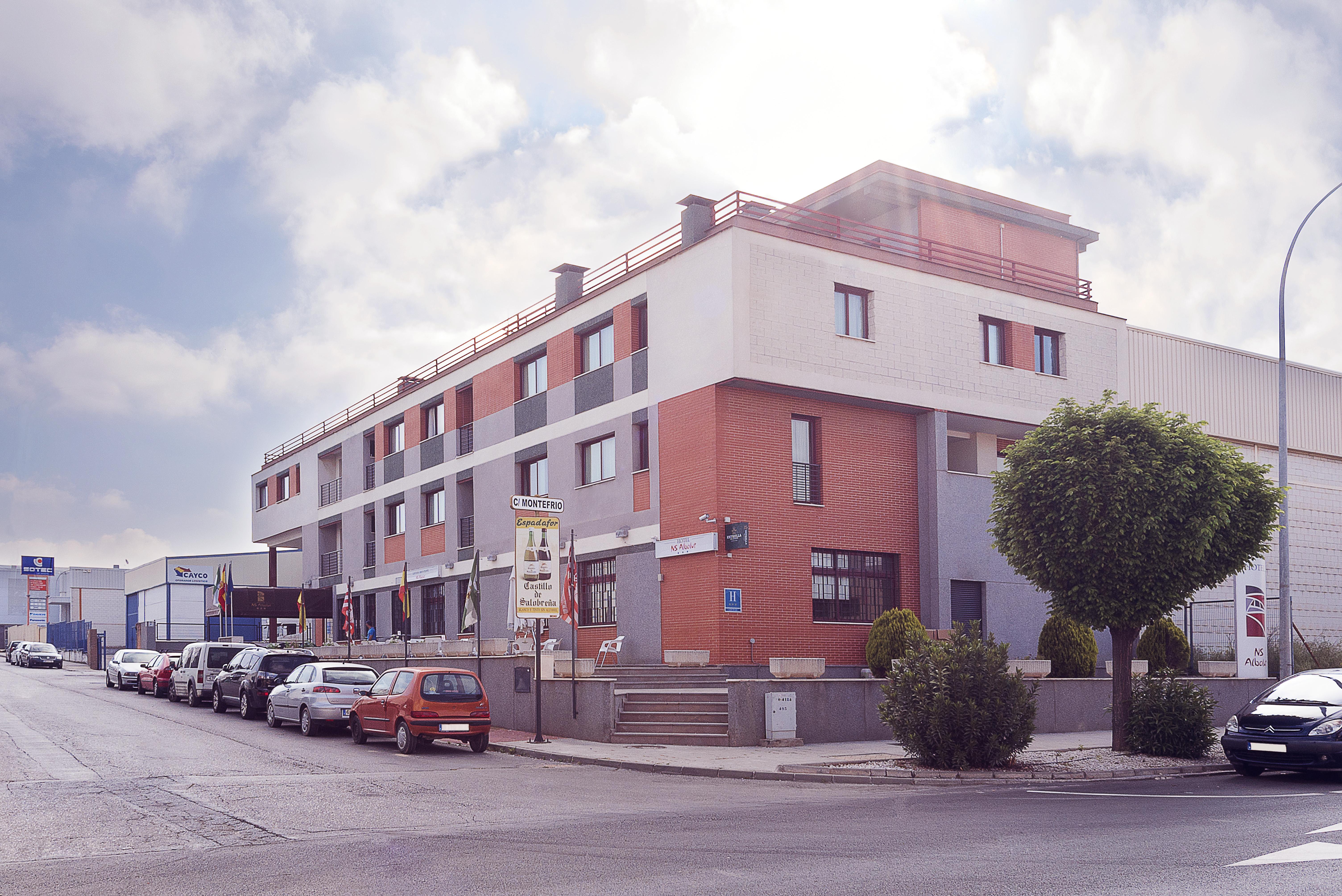 Hotel Tocina Business Albolote Exterior foto