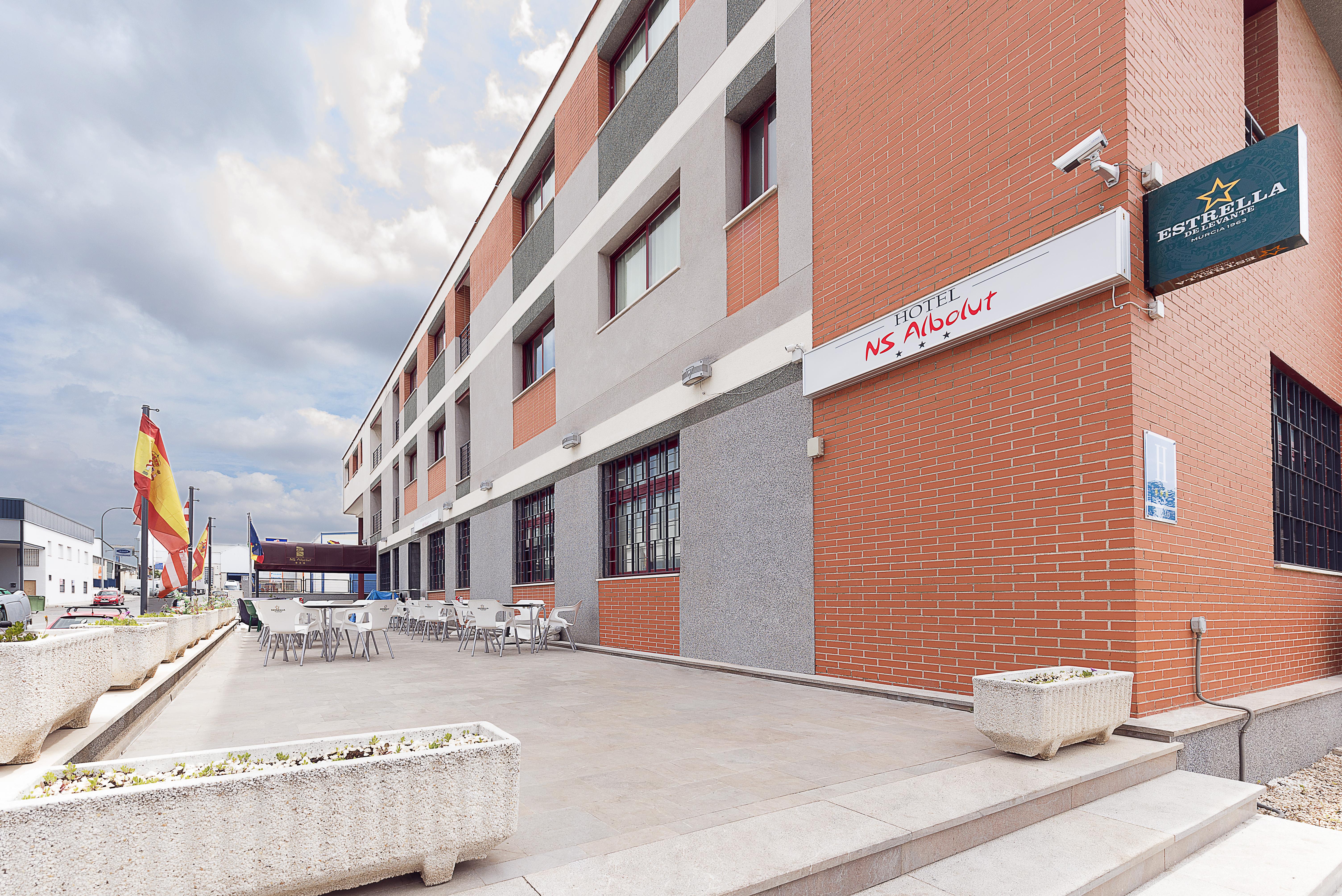 Hotel Tocina Business Albolote Exterior foto