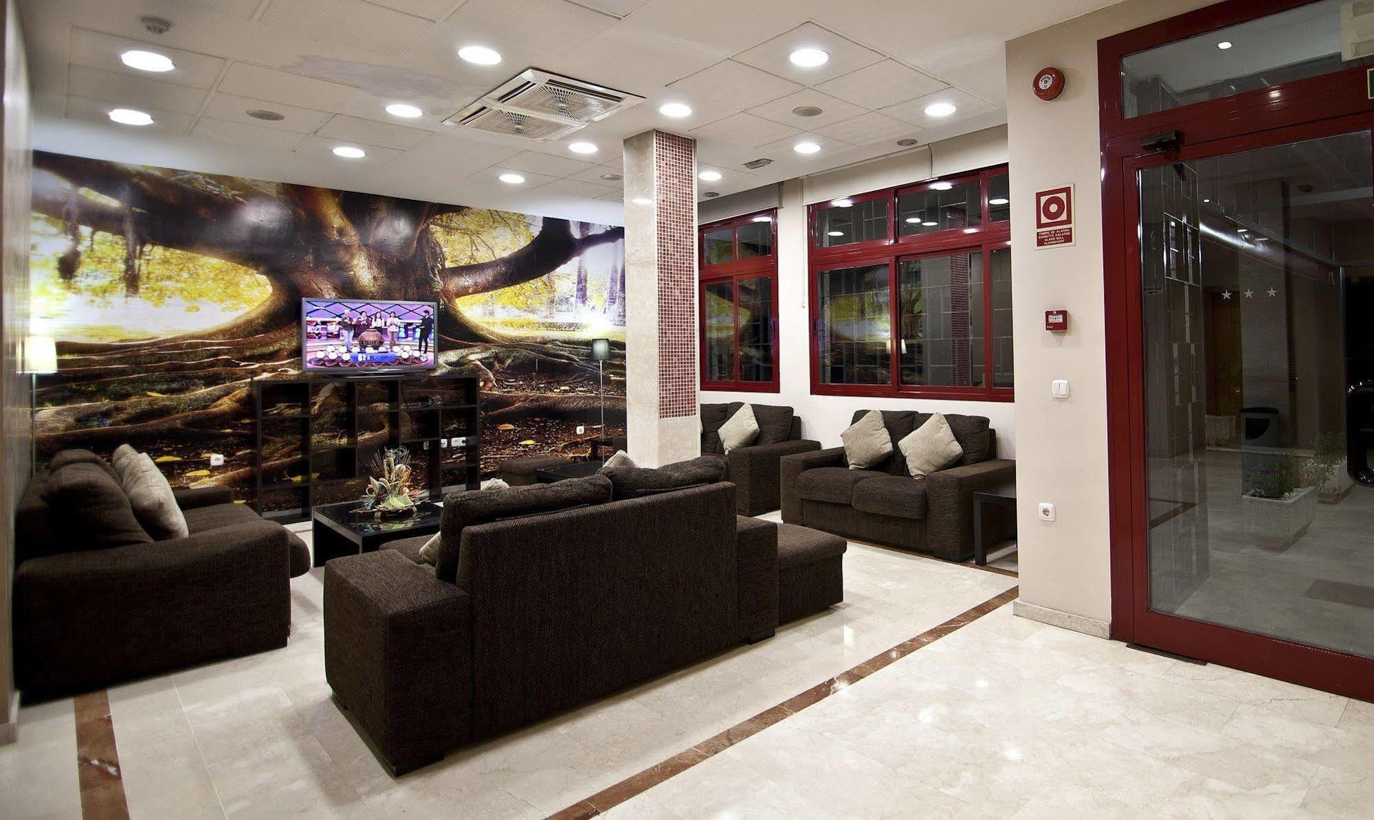 Hotel Tocina Business Albolote Exterior foto